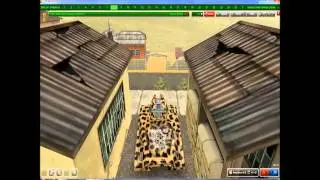Control over the tank / Контроль над танком