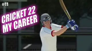 CRICKET 22 MY CAREER EP #11 || AGGRESSIVE BATTING 🏏 || CRICKET 22 PS5 GAMEPLAY