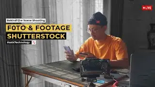 🔴 Cara Bikin Foto dan Footage Shutterstock #sstkTechnology