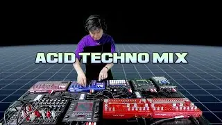 TECHNO MIX 2023 JUNE vol.3 🎧 ACID TECHNO RAVE