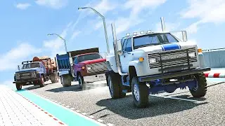 Trucks Jump 3  – BeamNG.Drive