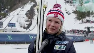 Skiflyging for kvinner - historisk renn 19. mars