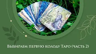 Выбираем первую колоду Таро (часть 2) / Лучшие колоды Таро для начинающих
