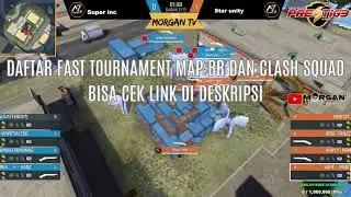 DAFTAR FAST TOURNAMENT MORGAN TV SKUYY!!