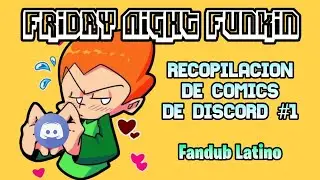 FRIDAY NIGHT FUNKIN' DISCORD #1 | Recopilación de Cómics [Fandub Español Latino]