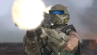 HD2 Animation - MLS-4X Commando