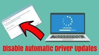 Disable Automatic Driver Updates on Windows 10/11. 