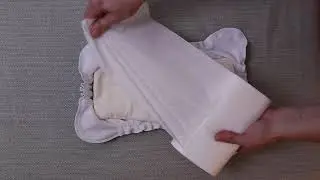 How to Use the AppleCheeks™ One-Size Cloth Diapering System