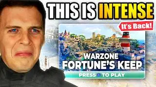 Warzone’s *NEW* Resurgence Map Is Terrible for My Blood Pressure