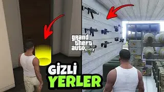 GTA 5 FRANKLİN'İN EVİNDEKİ GİZLİ KAPILAR!