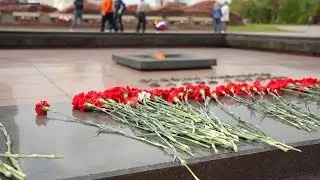 К. Симонов - Майор привез мальчишку на лафете (читает творческая студия 