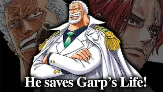 I found a reason why Garp won't die..! - One Piece 1087 with Japanese