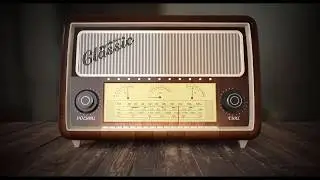 Cinema 4d Retro Radio - Speed art