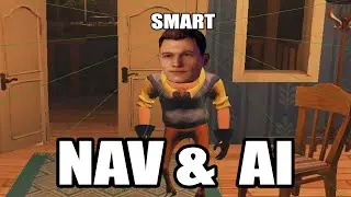 Hello Neighbor Pre Alpha | Developer's AI Debug