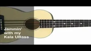 Jammin' with my Kala UBass 02