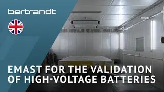 eMAST for the validation of high-voltage batteries