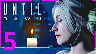 SI LE PASA ALGO A SAM DESINSTALO EL JUEGO | UNTIL DAWN #5 - GAMEPLAY ESPAÑOL