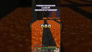 I'M TOO THICC FOR MY OWN GOOD #shorts  #minecraft #mcyt