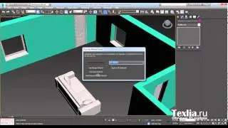 Наполнение сцены моделями 3D Max 2015 - Texlia.ru