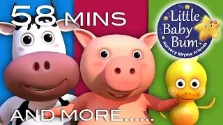 Old MacDonald Had A Farm + More | Nursery Rhymes for Babies by LittleBabyBum