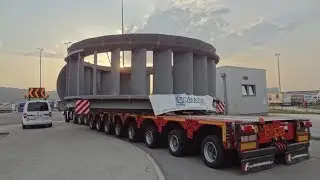 Izredni prevoz / Oversized transport in Ljubljana - Comark d.o.o.