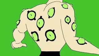 Ben 10 EyeGuy transformation
