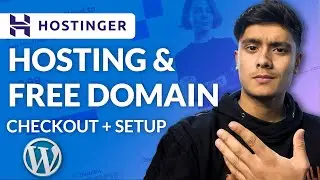 How to Setup Hosting and Domain for WordPress? [Hostinger 2024 Tutorial]