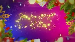 Green Screen Graphics | Christmas Animated Background