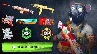 Warzone Rat Pack bundle is FREE