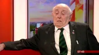 British POW survivor of Dresden ~ Interview