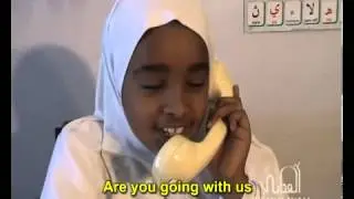 Short conversation between Two Arbic Students