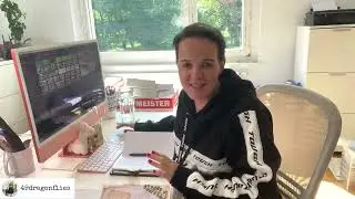 Studio VLOG #1 Craft Room Update