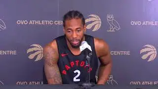 Kawhi Leonard on the development of Ben Simmons