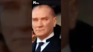 Sarı Saçlım Mavi Gözlüm #atatürk #mustafakemalatatürk #gazimustafakemal