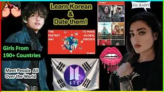 Best Dating App Ever | Meeff Meet Korean Friends | Date Girls All Over The World | Meeff App