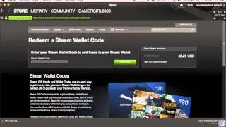 How to quickly redeem a steam wallet card !!!