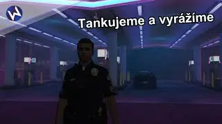 Seržant úřaduje ve městě | GTA V FIVEM | EternityRP | Wigleg CZ/SK