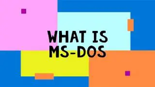 What is MS-DOS in Hindi, Internal & External Command , Dos Kya hai