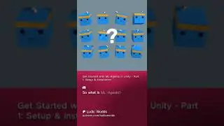 Get Started with ML-Agents in Unity - Part 1: Setup & Installation 
