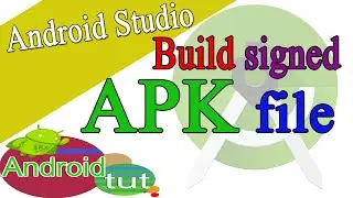 build file apk android studio and public app on google play store|android tut