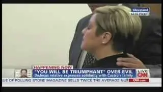 DeJesus Family Member Sylvia Colon at Ariel Castro sentencing hearing (August 1, 2013, 12:06 PM)