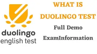 Duolingo Test | Complete information | full Demo | 2020