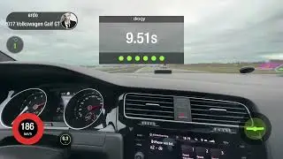 Golf 7,5 GTI Software+HJS Downpipe DRAGY 100-200