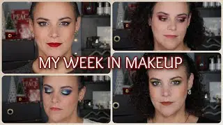 MY WEEK IN MAKEUP | climbing out of my makeup rut