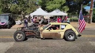 1971 AMC Gremlin TURBO DIESEL Freak Rod!