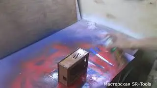 Корпус блока питания из фанеры