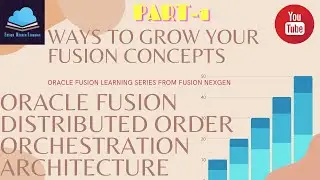 How to create Orchestration Process in Oracle Fusion and associate with Order Type