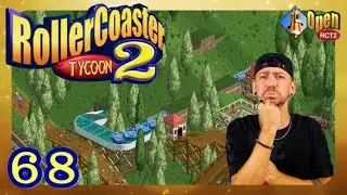 Roller Coaster Tycoon 2 - 68 - Regenbogen-Gipfel - Teil 3 [German / Let's Play]
