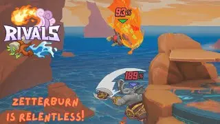 Zetterburn is RELENTLESS! | Rivals of Aether II [DEMO GAMEPLAY]