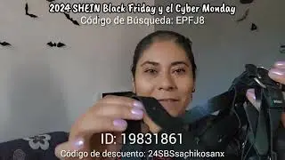 Esto pedí en SHEIN por Cybermonday y Black Friday